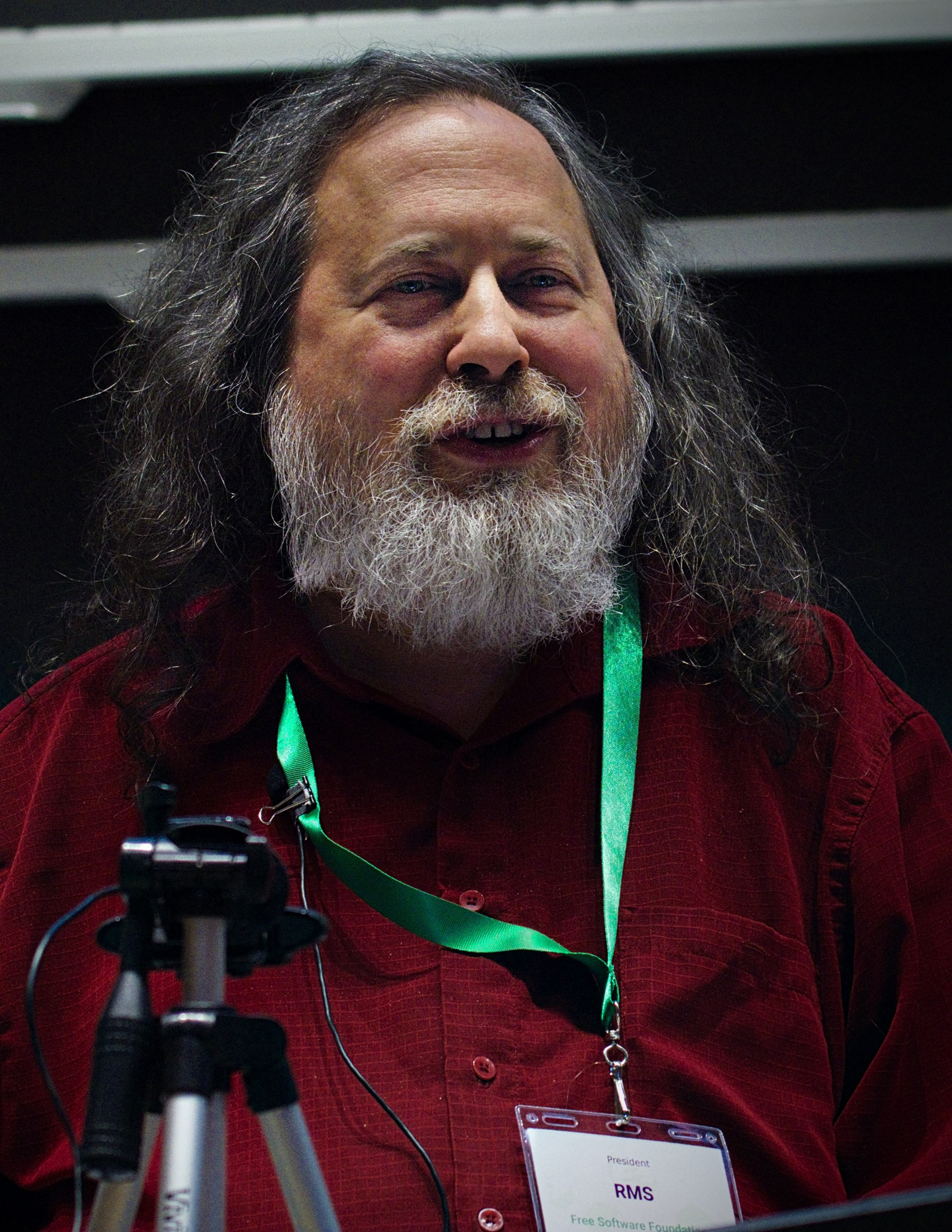 Author Richard Stallman